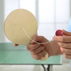 Executive Toys and Games - Solo Paddle Ball Game