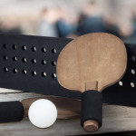 Executive Toys and Games  - Rally Table Tennis Set