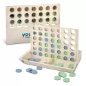 branded Four in a Row Game - Natura, from our range of promotional Executive Toys and Games