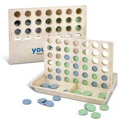 Executive Toys and Games  - Four in a Row Game - Natura