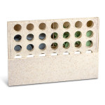 Executive Toys and Games  - Four in a Row Game - Natura