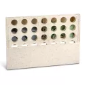 branded Four in a Row Game - Natura, from our range of promotional Executive Toys and Games