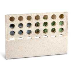 Executive Toys and Games - Four in a Row Game - Natura