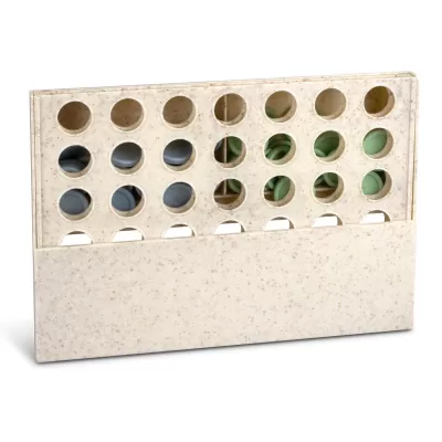 branded Four in a Row Game - Natura, from our range of promotional Executive Toys and Games
