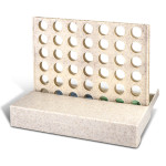 Executive Toys and Games  - Four in a Row Game - Natura