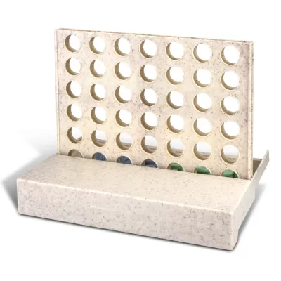 branded Four in a Row Game - Natura, from our range of promotional Executive Toys and Games