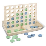 Executive Toys and Games  - Four in a Row Game - Natura