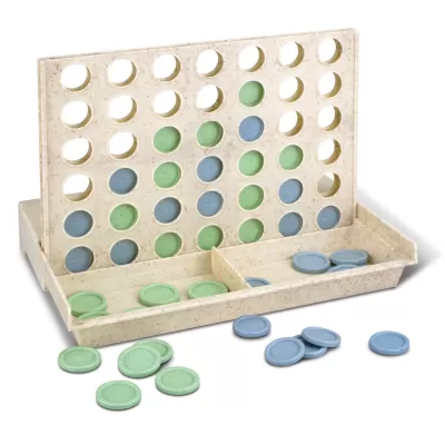 branded Four in a Row Game - Natura, from our range of promotional Executive Toys and Games
