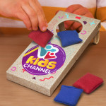 Executive Toys and Games  - Cornhole Game - Natura