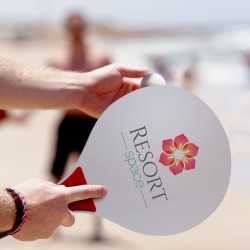 branded Paddle Ball Game, from our range of promotional Executive Toys and Games