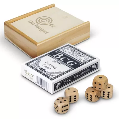 branded Card Game Set, from our range of promotional Executive Toys and Games