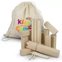 branded Kubb Wooden Game, from our range of promotional Executive Toys and Games