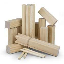branded Kubb Wooden Game, from our range of promotional Executive Toys and Games
