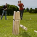 branded Kubb Wooden Game, from our range of promotional Executive Toys and Games