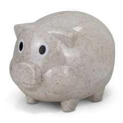 branded Natura Piggy Bank, from our range of promotional Money Boxes