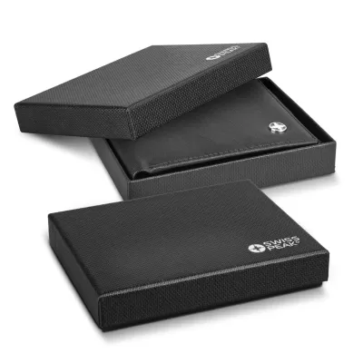 branded Swiss Peak Anti Skimming Wallet, from our range of promotional Corporate Travel Wallets