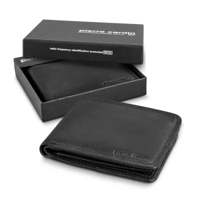 branded Pierre Cardin Leather Wallet, from our range of promotional Corporate Travel Wallets
