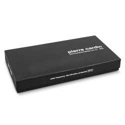 branded Pierre Cardin Leather Passport Wallet, from our range of promotional Corporate Travel Wallets