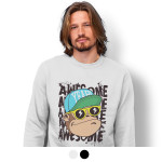 branded SOLS Supreme Unisex Crew, from our range of promotional Hoodies