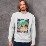 branded SOLS Supreme Unisex Crew, from our range of promotional Hoodies