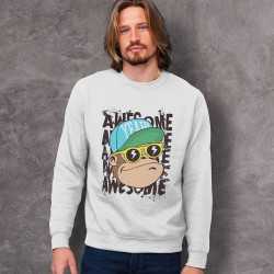 branded SOLS Supreme Unisex Crew, from our range of promotional Hoodies
