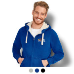 branded SOLS Sherpa Unisex Zipped Sweatshirt, from our range of promotional Hoodies