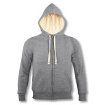 branded SOLS Sherpa Unisex Zipped Sweatshirt, from our range of promotional Hoodies
