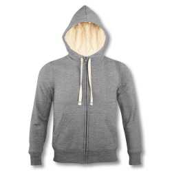 branded SOLS Sherpa Unisex Zipped Sweatshirt, from our range of promotional Hoodies