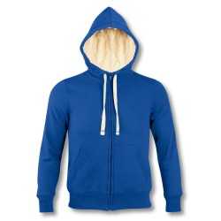 branded SOLS Sherpa Unisex Zipped Sweatshirt, from our range of promotional Hoodies