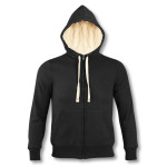 branded SOLS Sherpa Unisex Zipped Sweatshirt, from our range of promotional Hoodies