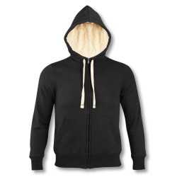 branded SOLS Sherpa Unisex Zipped Sweatshirt, from our range of promotional Hoodies