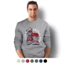 branded Classic Unisex Sweatshirt, from our range of promotional Hoodies
