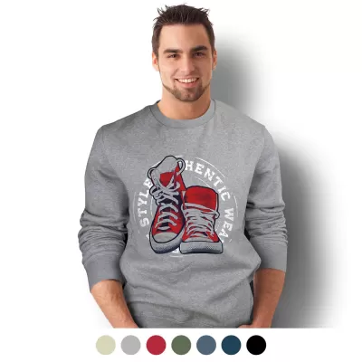 branded Classic Unisex Sweatshirt, from our range of promotional Hoodies