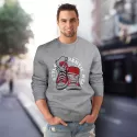 branded Classic Unisex Sweatshirt, from our range of promotional Hoodies