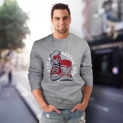 branded Classic Unisex Sweatshirt, from our range of promotional Hoodies