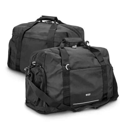 branded Swiss Peak RFID Sports Duffle Bag, from our range of promotional Sports Bags & Duffle Bags