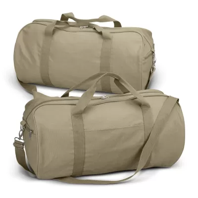 branded Canvas Duffle Bag, from our range of promotional Sports Bags & Duffle Bags