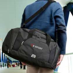 branded Selwyn Duffle Bag, from our range of promotional Sports Bags & Duffle Bags