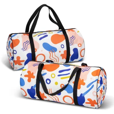 branded Dalton Duffle Bag - Full Colour, from our range of promotional Sports Bags & Duffle Bags