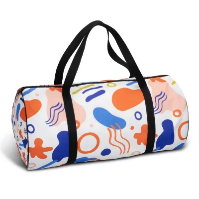 branded Dalton Duffle Bag - Full Colour, from our range of promotional Sports Bags & Duffle Bags