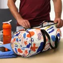 branded Dalton Duffle Bag - Full Colour, from our range of promotional Sports Bags &amp; Duffle Bags