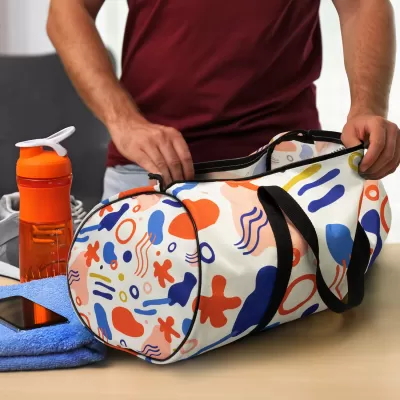 branded Dalton Duffle Bag - Full Colour, from our range of promotional Sports Bags & Duffle Bags