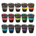 branded Express Cup ReGrind - 350ml, from our range of promotional Reusable Coffee Cups - Plastic &amp; Ceramic