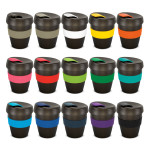 branded Express Cup ReGrind - 350ml, from our range of promotional Reusable Coffee Cups - Plastic &amp; Ceramic