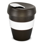 branded Express Cup ReGrind - 350ml, from our range of promotional Reusable Coffee Cups - Plastic &amp; Ceramic