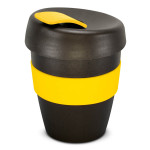 branded Express Cup ReGrind - 350ml, from our range of promotional Reusable Coffee Cups - Plastic &amp; Ceramic