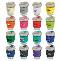 branded Stellar Cup Natura - 350ml, from our range of promotional Reusable Coffee Cups - Plastic & Ceramic