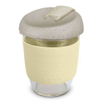 branded Stellar Cup Natura - 350ml, from our range of promotional Reusable Coffee Cups - Plastic &amp; Ceramic