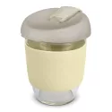 branded Stellar Cup Natura - 350ml, from our range of promotional Reusable Coffee Cups - Plastic &amp; Ceramic