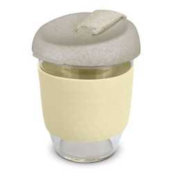 branded Stellar Cup Natura - 350ml, from our range of promotional Reusable Coffee Cups - Plastic & Ceramic